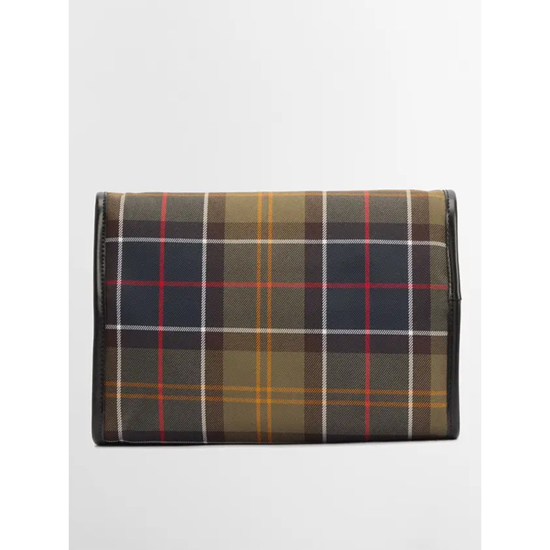 Trousse de toilette Tartan Barbour