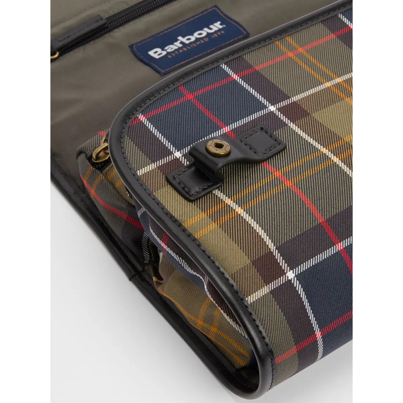 Trousse de toilette Tartan Barbour