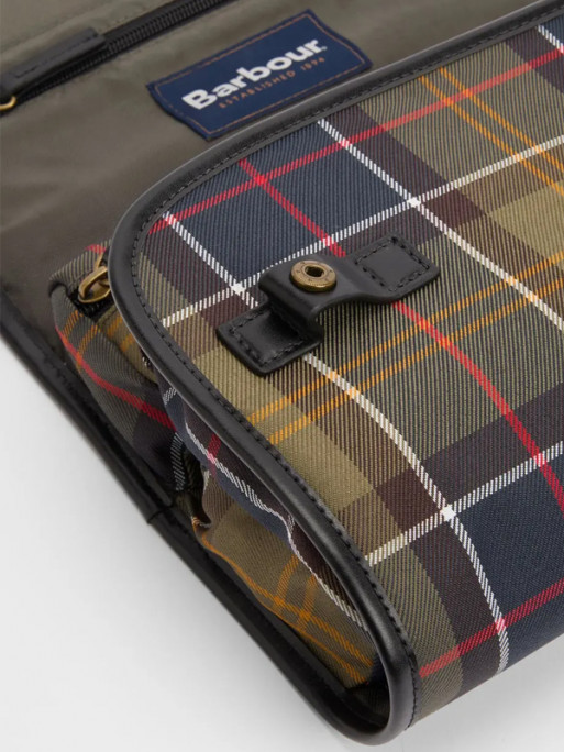 Trousse de toilette Tartan Barbour Trousse de toilette Tartan Barbour