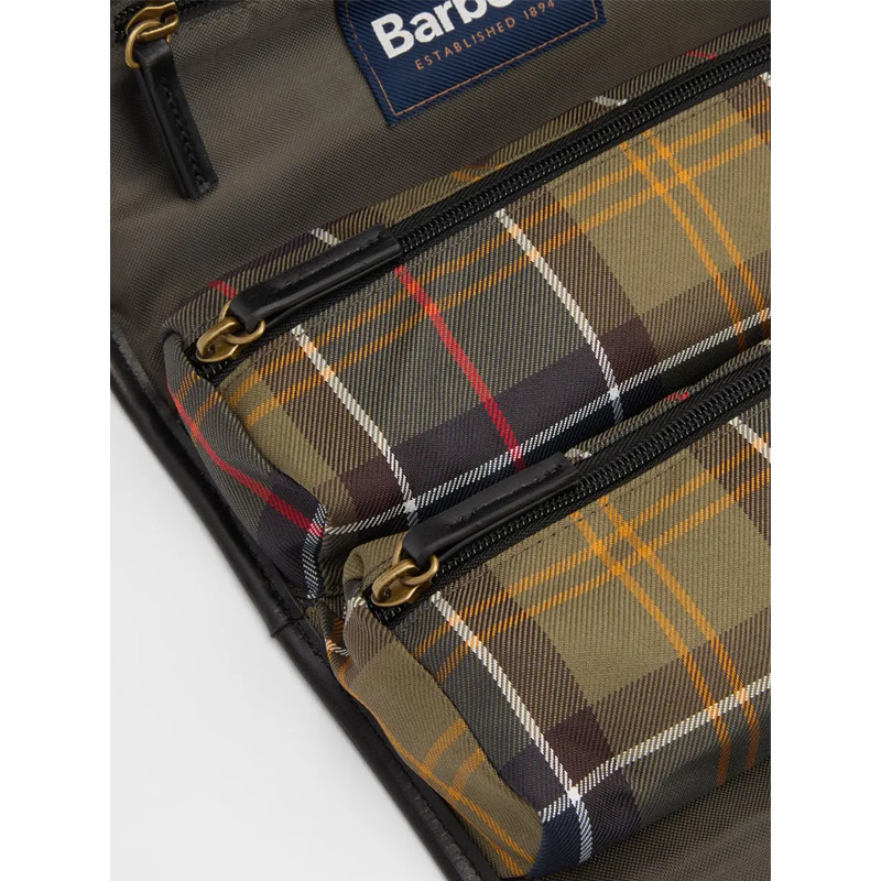Trousse de toilette Tartan Barbour