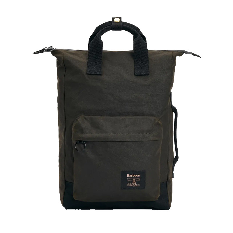 Sac à dos ciré Field Barbour