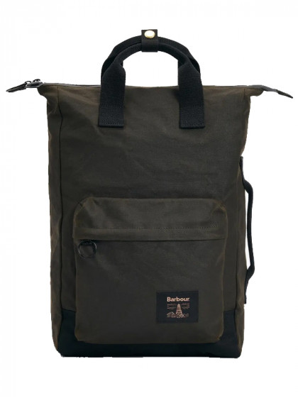 Sac à dos ciré Field Barbour