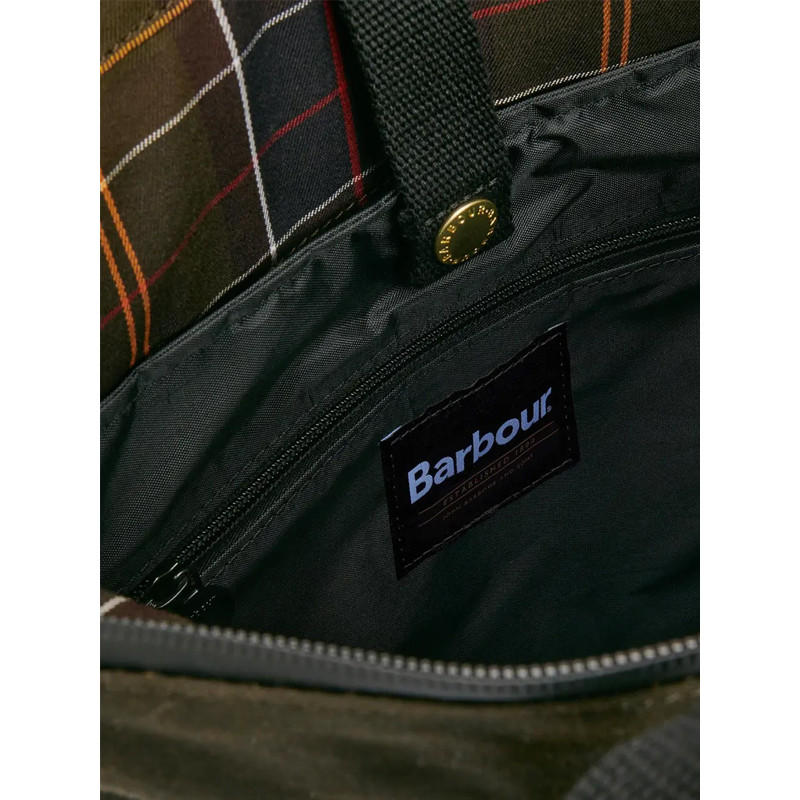 Sac à dos ciré Field Barbour