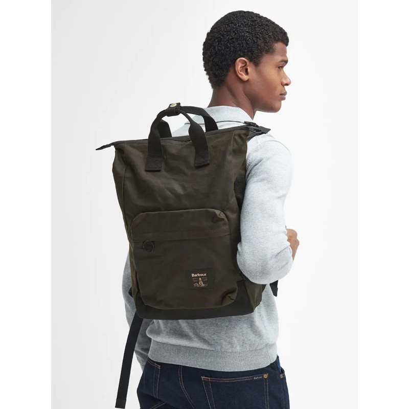 Sac à dos ciré Field Barbour