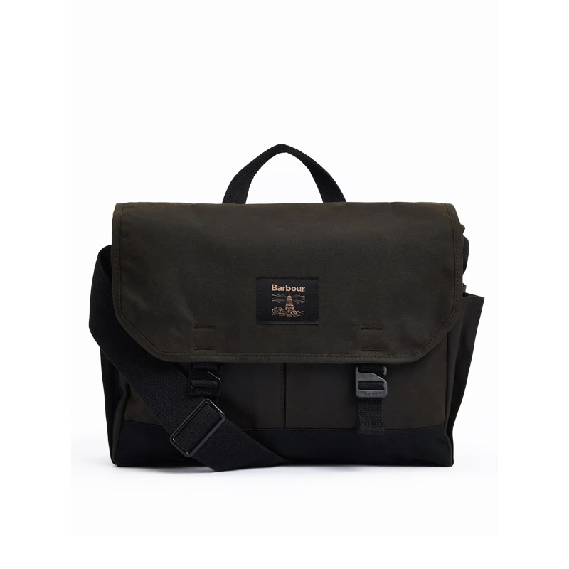 Sac ciré Field Messenger Barbour