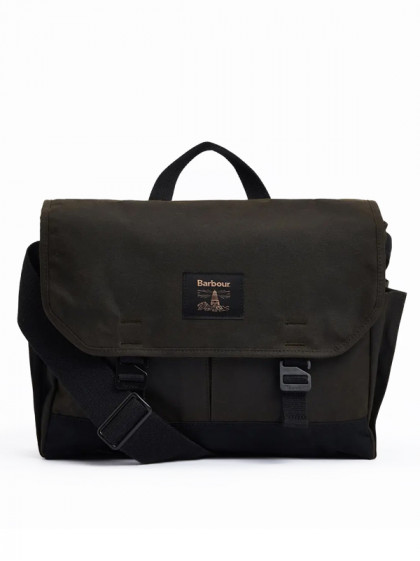 Sac ciré Field Messenger Barbour