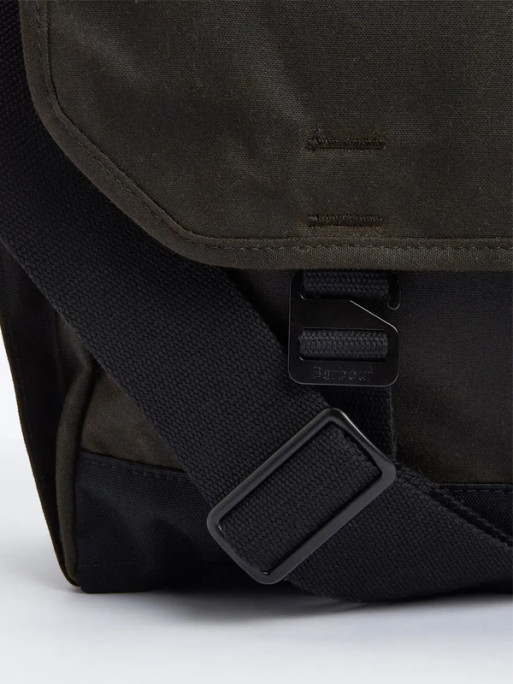 Sac ciré Field Messenger Barbour Sac ciré Field Messenger Barbour