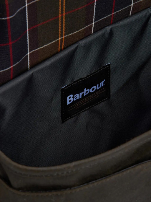 Sac ciré Field Messenger Barbour Sac ciré Field Messenger Barbour