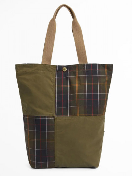 Tote Bag Transport Patchwork Barbour
