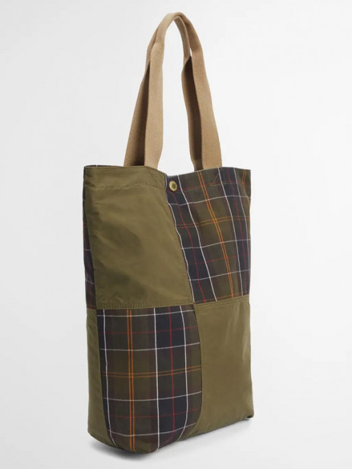 Tote Bag Transport Patchwork Barbour