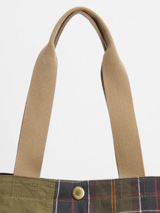 Tote Bag Transport Patchwork Barbour