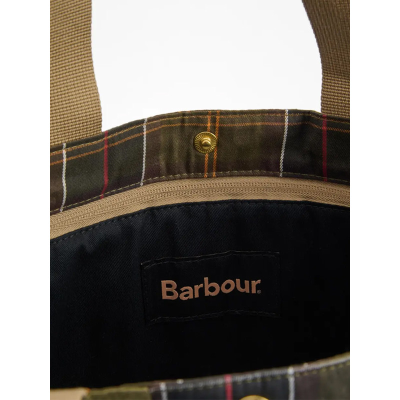 Tote Bag Transport Patchwork Barbour