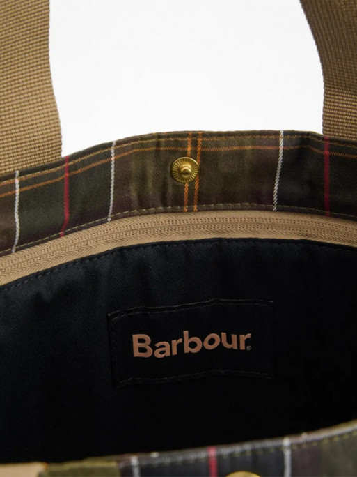 Tote Bag Transport Patchwork Barbour