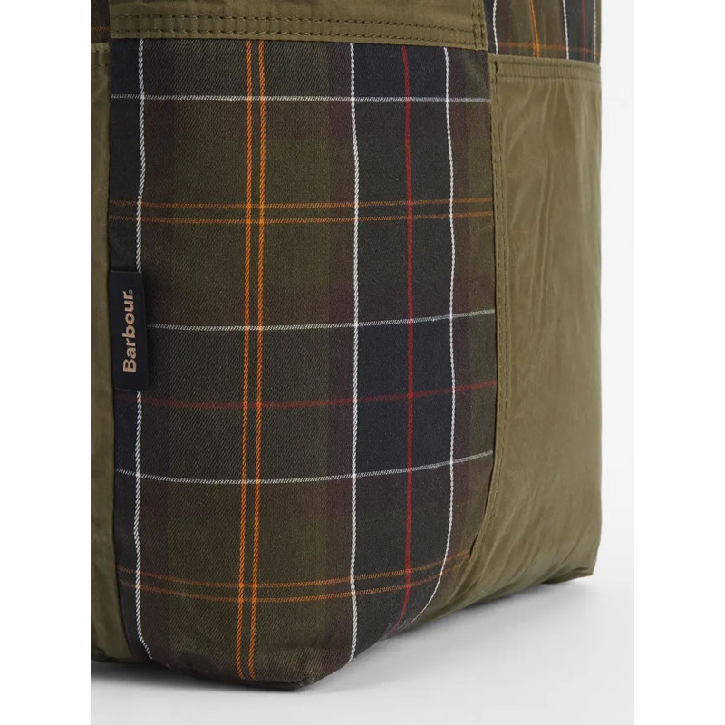 Tote Bag Transport Patchwork Barbour