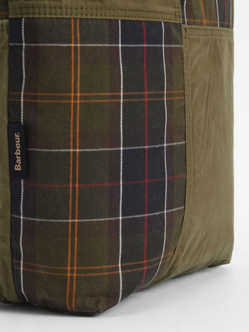 Tote Bag Transport Patchwork Barbour