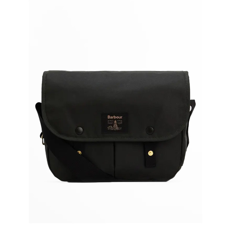 Sacoche cirée Riever Crossbody Barbour
