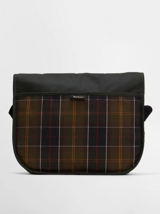 Sacoche cirée Riever Crossbody Barbour