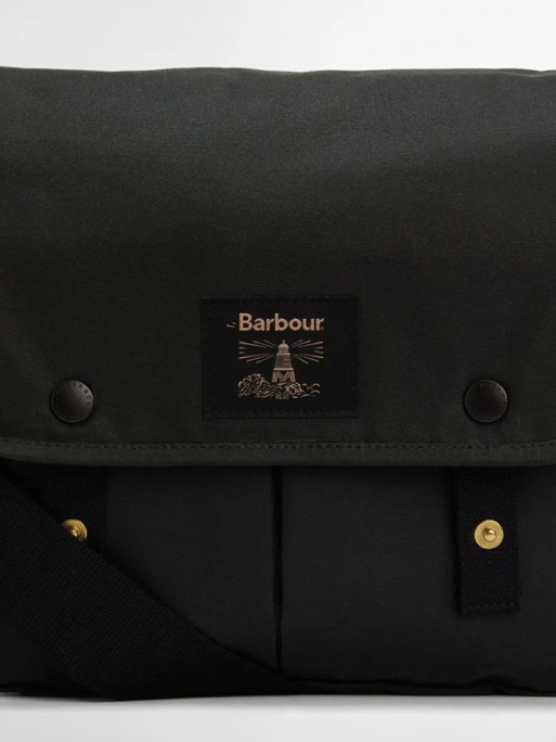 Sacoche cirée Riever Crossbody Barbour