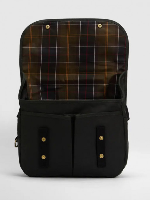 Sacoche cirée Riever Crossbody Barbour