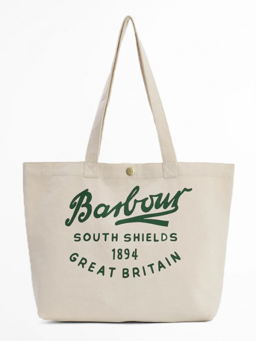 Tote Bag Script Barbour