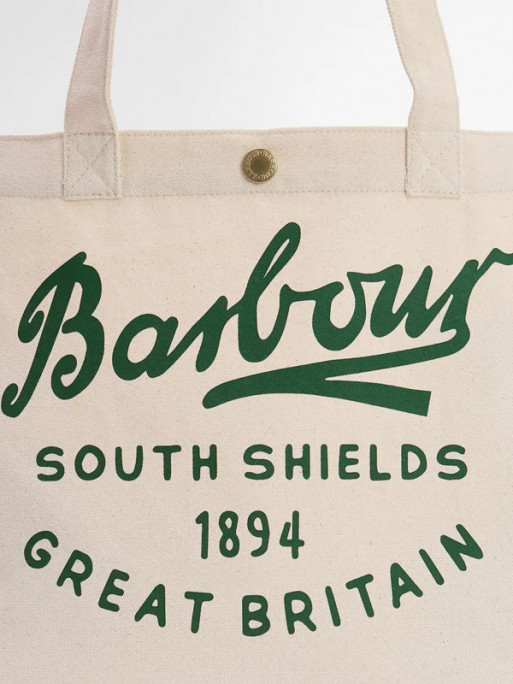 Tote Bag Script Barbour