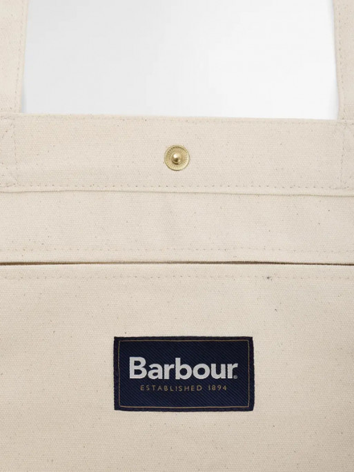 Tote Bag Script Barbour