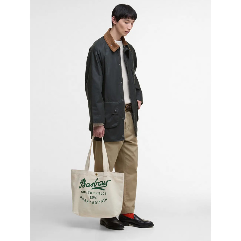 Tote Bag Script Barbour