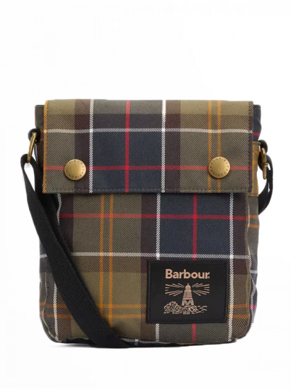 Sacoche Torridon Tartan Barbour