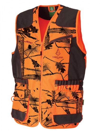 Gilet anti-ronce Camo Treeland