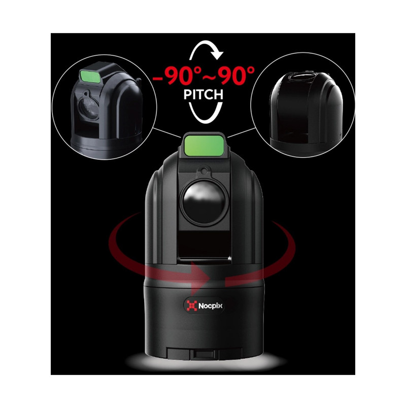 Caméra Dôme MT-M6T5S Nocpix