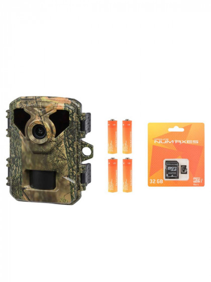 Pack tout inclus piège photographique PIE1075 Num'axes
