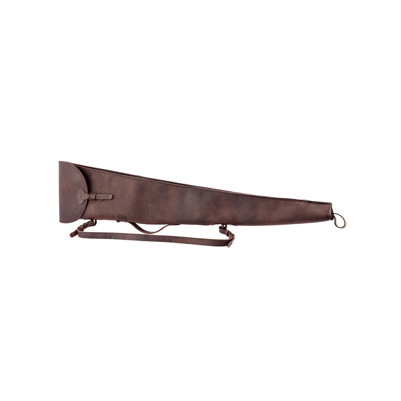 Fourreau cuir doublure fourrée 122cm Country Sellerie