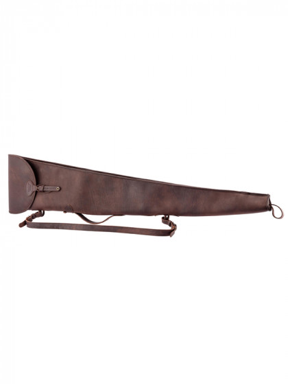 Fourreau cuir doublure fourrée 122cm Country Sellerie