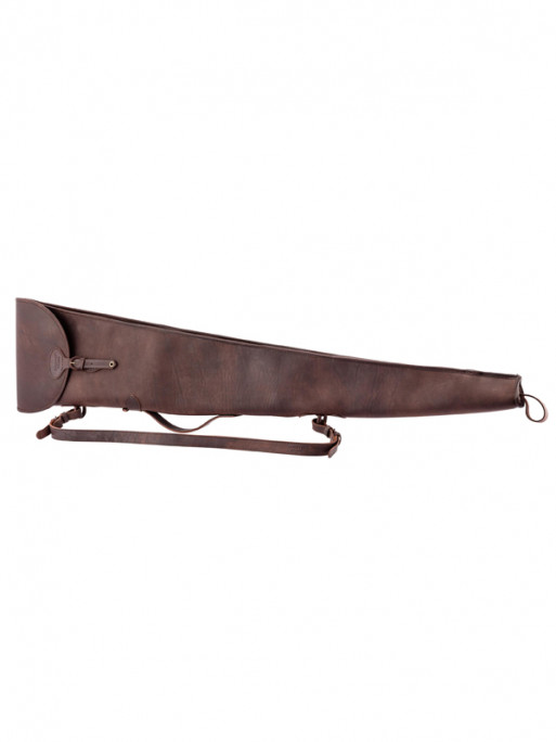 Fourreau cuir doublure fourrée 122cm Country Sellerie