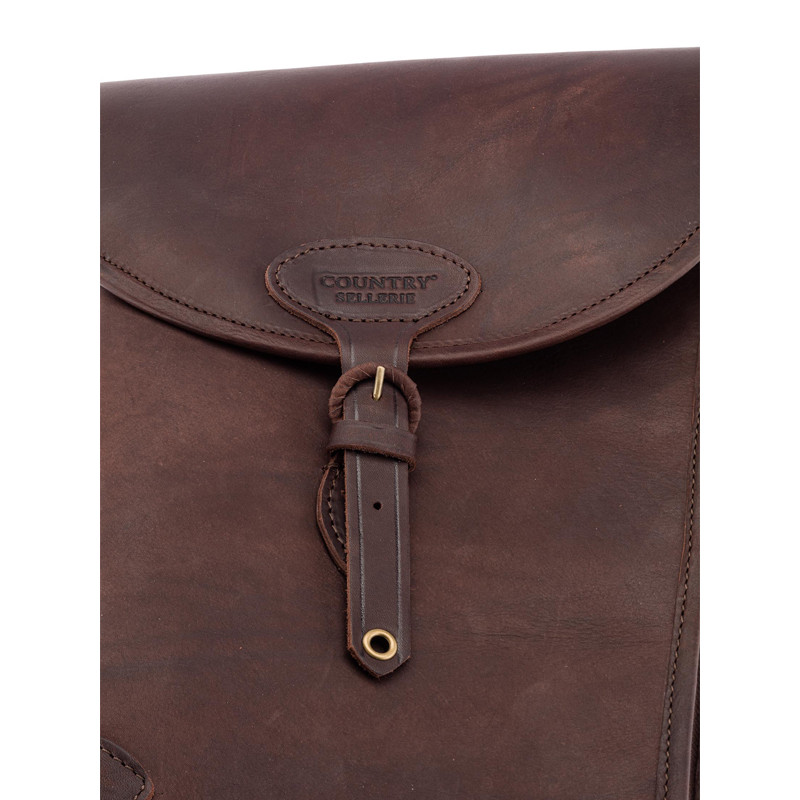 Fourreau cuir doublure fourrée 122cm Country Sellerie