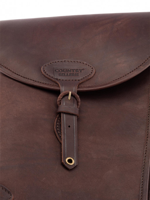 Fourreau cuir doublure fourrée 122cm Country Sellerie