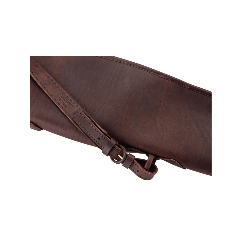 Fourreau cuir doublure fourrée 122cm Country Sellerie