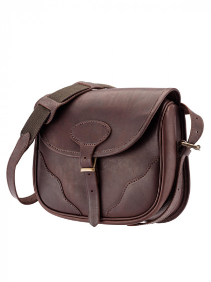Sac à cartouche cuir pleine fleur Country Sellerie