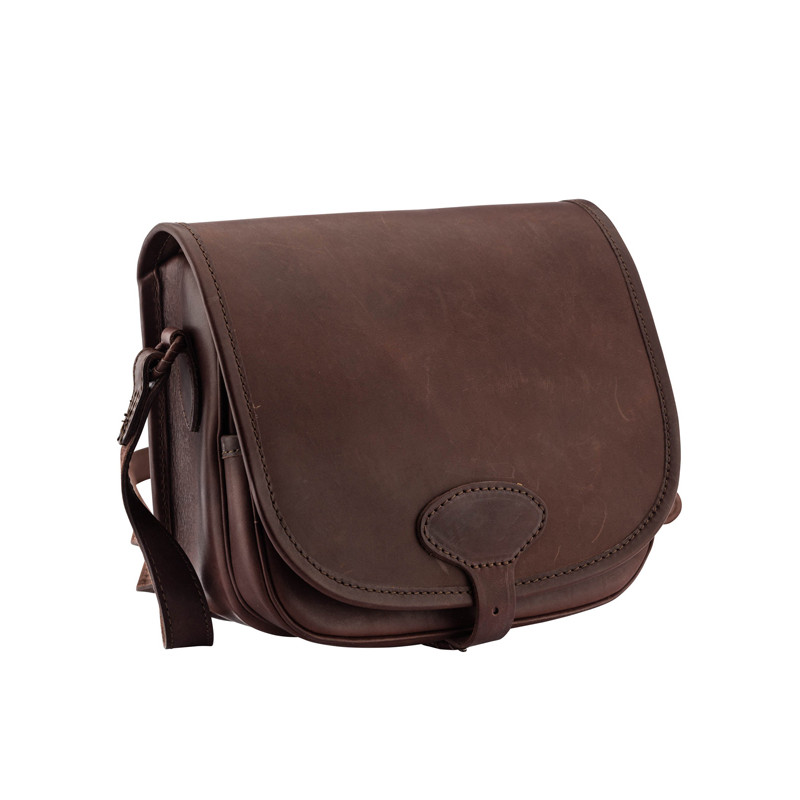 Sac à cartouches cuir gras Country Sellerie