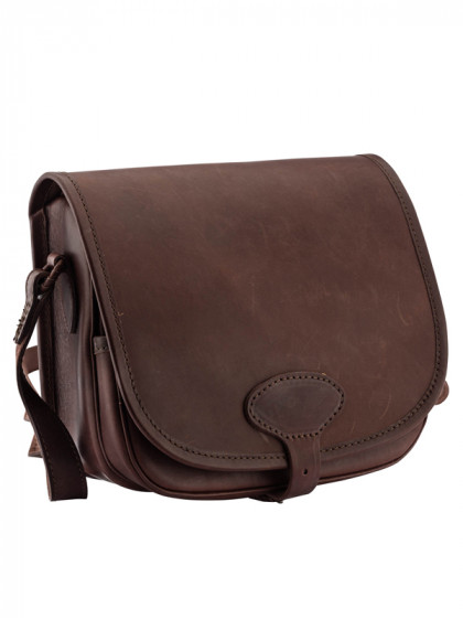 Sac à cartouches cuir gras Country Sellerie