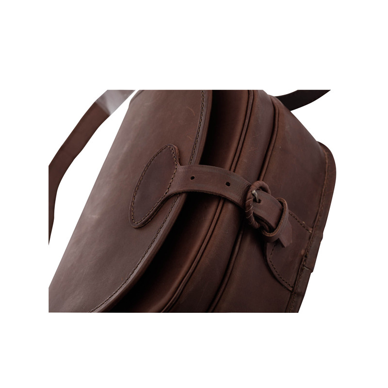 Sac à cartouches cuir gras Country Sellerie