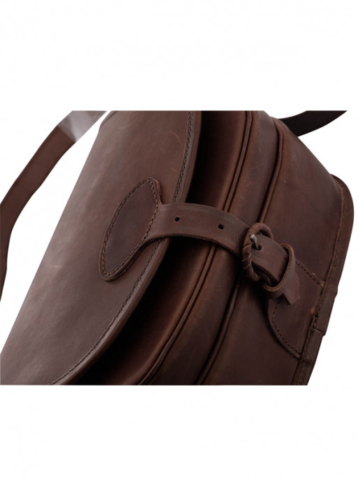 Sac à cartouches cuir gras Country Sellerie Sac à cartouches cuir gras Country Sellerie