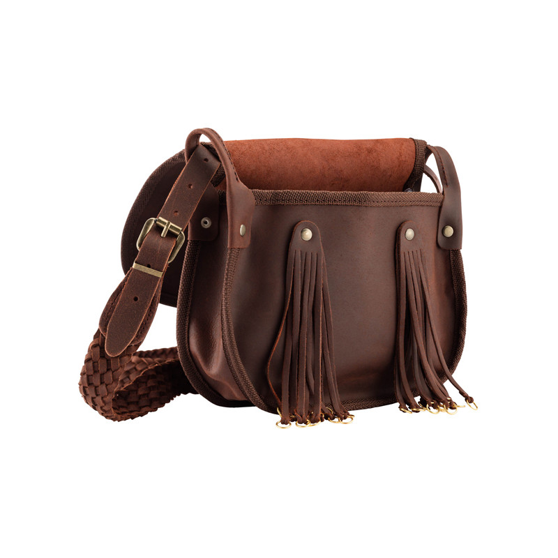Sac à cartouches 24 brins porte oiseaux Country Sellerie