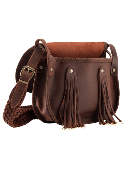 Sac à cartouches 24 brins porte oiseaux Country Sellerie