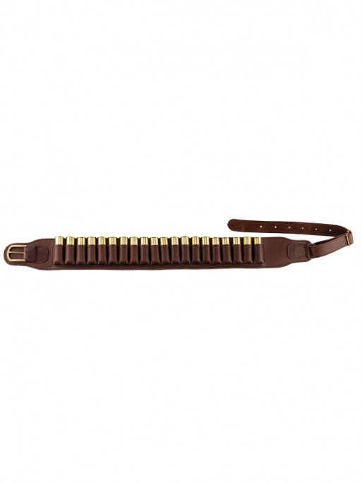 Cartouchière cuir gras à tubes Country Sellerie Cartouchière cuir gras à tubes Country Sellerie
