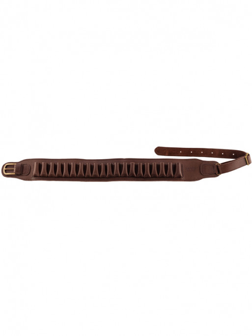 Cartouchière cuir gras à tubes Country Sellerie Cartouchière cuir gras à tubes Country Sellerie