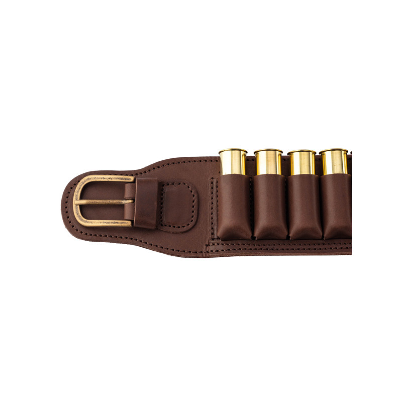Cartouchière cuir gras à tubes Country Sellerie