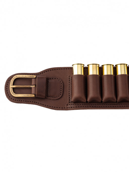 Cartouchière cuir gras à tubes Country Sellerie Cartouchière cuir gras à tubes Country Sellerie