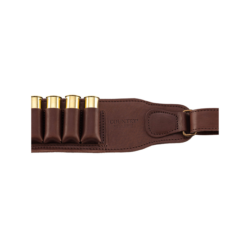 Cartouchière cuir gras à tubes Country Sellerie