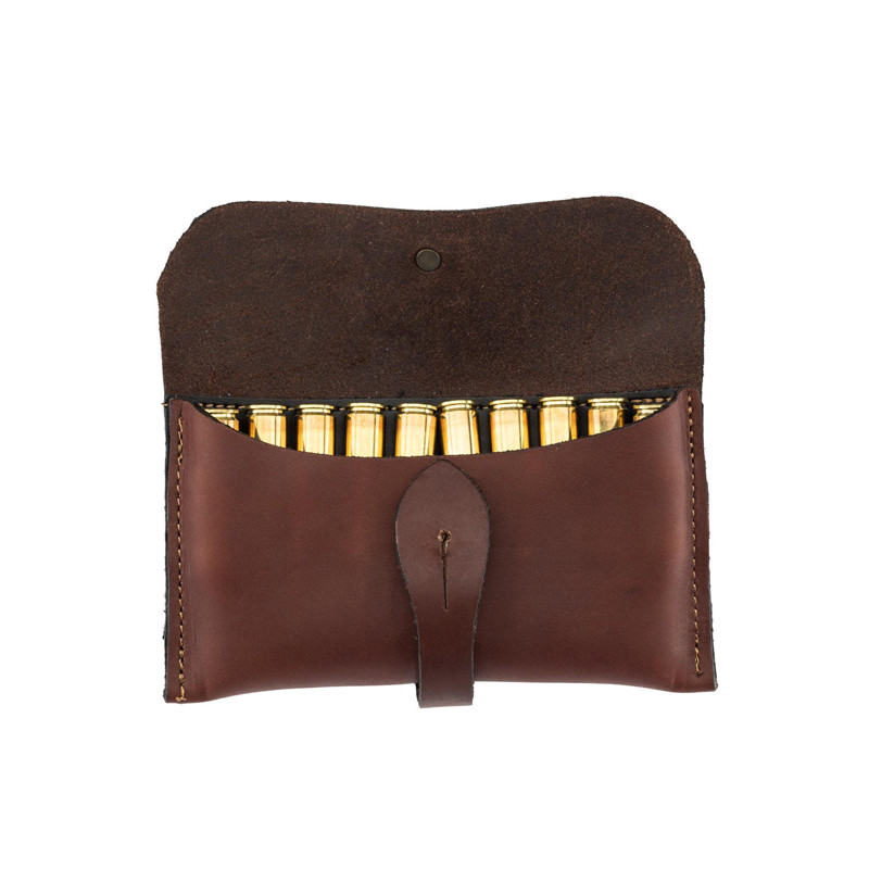 Pochette cuir gras Country Sellerie